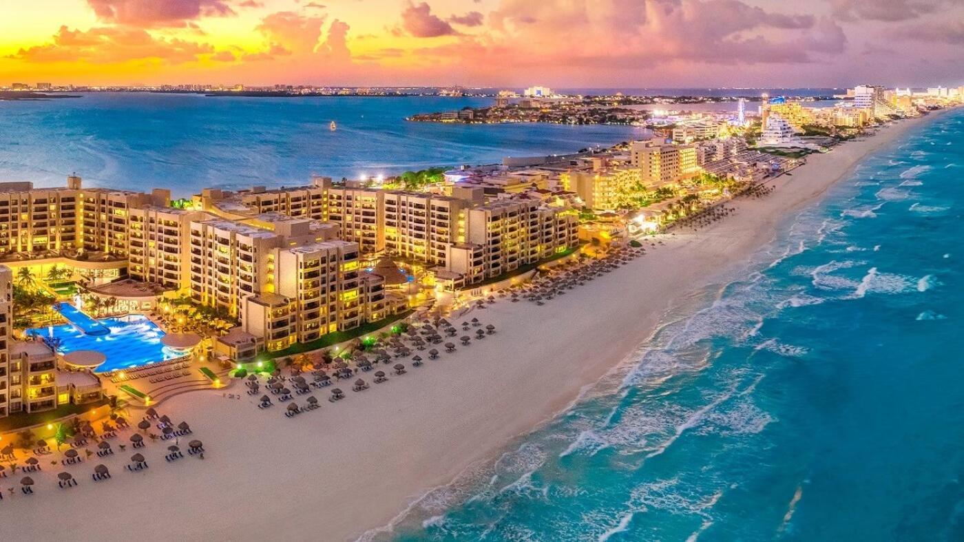 Amara By Andiani Aparthotel Cancún Exterior foto